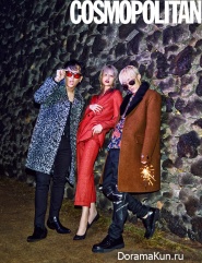 Zion.T, Kush для Cosmopolitan December 2015