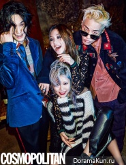 Zion.T, Kush для Cosmopolitan December 2015