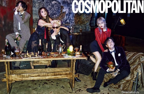 Zion.T, Kush для Cosmopolitan December 2015