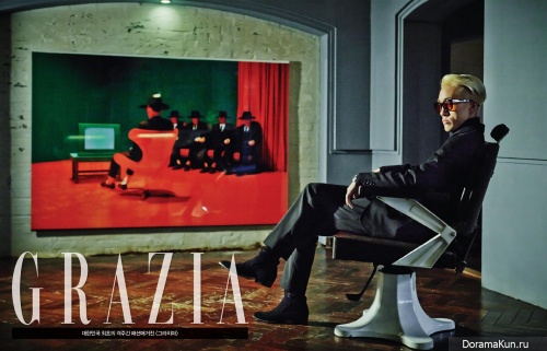 Zion.T для Grazia December 2015