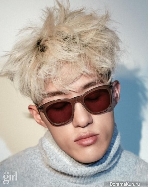 Zion.T для Vogue Girl Korea November 2015 Extra