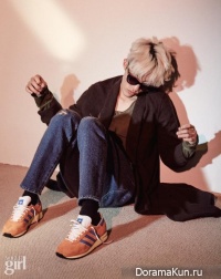 Zion.T для Vogue Girl Korea November 2015 Extra