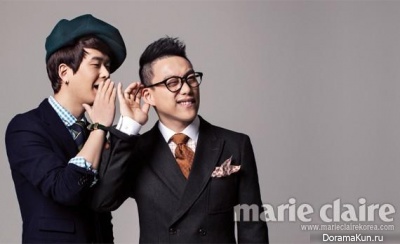 10cm для Marie Claire February 2013