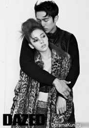 2AM (Seulong), Kara (Goo Hara) для Dazed & Confused Vol. 65