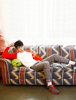 2AM's Seulong для Elle Girl Korea May 2012
