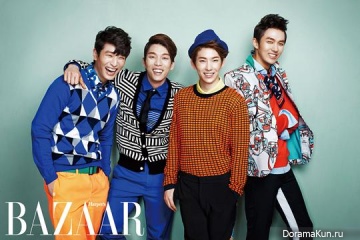 2AM для Harper's Bazaar March 2013