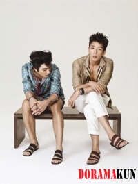2AM's Jinwoon, Changmin для High Cut Vol. 80 Extra