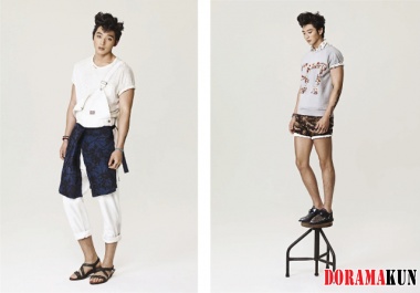 2AM's Jinwoon, Changmin для High Cut Vol. 80 Extra