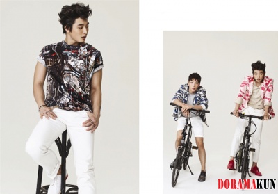 2AM's Jinwoon, Changmin для High Cut Vol. 80 Extra