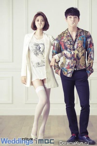 Jinwoon (2AM), Go Joon Hee для Instyle Weddings 2013