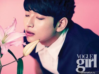 2AM (Jinwoon) для Vogue Girl Korea May 2013