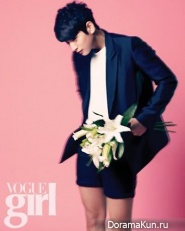 2AM (Jinwoon) для Vogue Girl Korea May 2013