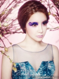 Park Bom (2NE1) для Allure March 2013 Extra