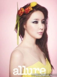 Park Bom (2NE1) для Allure March 2013