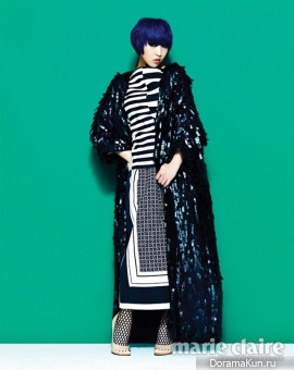 Minzy (2NE1) для Marie Claire March 2013 Extra
