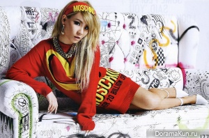 2NE1 для Nylon May 2014