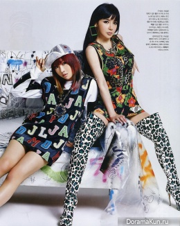 2NE1 для Nylon May 2014