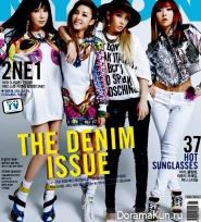 2NE1 для Nylon May 2014