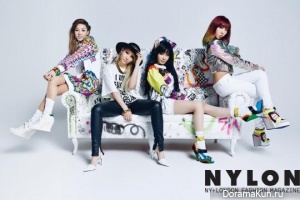 2NE1 для Nylon May 2014