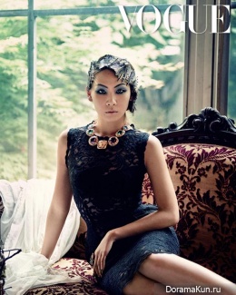 CL (2NE1) для Vogue July 2013