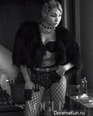CL (2NE1) для Vogue Korea July 2013 Extra