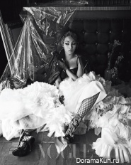 CL (2NE1) для Vogue Korea July 2013 Extra