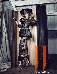 CL (2NE1) для W Korea April 2013