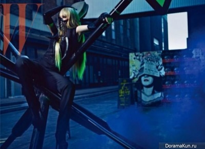 CL (2NE1) для W Korea April 2013