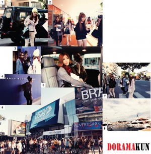 2NE1 для W Korea August 2012
