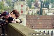 2PM (Nichkhun) для Allure Magazine June 2014 Extra