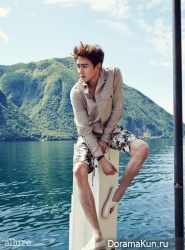 2PM (Nichkhun) для Allure Magazine June 2014 Extra