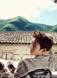 2PM (Nichkhun) для Allure Magazine June 2014 Extra