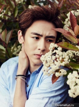 2PM (Nichkhun) для Allure Magazine June 2014 Extra