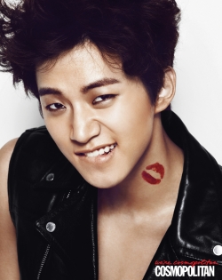 2PM's Taecyeon, Junho для Cosmopolitan Korea June 2012