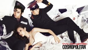 2PM's Taecyeon, Junho для Cosmopolitan Korea June 2012