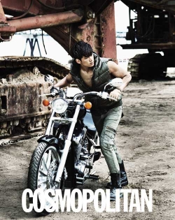 Cosmopolitan Korea November 2011