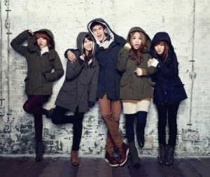 Miss A, 2PM's Nichkhun для Edwin Winter 2011 Catalogue