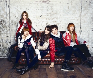 Miss A, 2PM's Nichkhun для Edwin Winter 2011 Catalogue