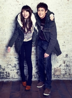Miss A, 2PM's Nichkhun для Edwin Winter 2011 Catalogue