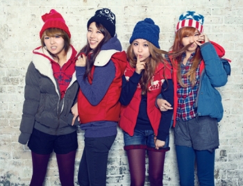 Miss A, 2PM's Nichkhun для Edwin Winter 2011 Catalogue