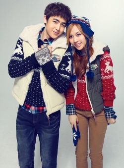 Miss A, 2PM's Nichkhun для Edwin Winter 2011 Catalogue