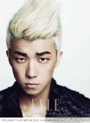 Wooyoung (2PM) для Elle Magazine August 2012