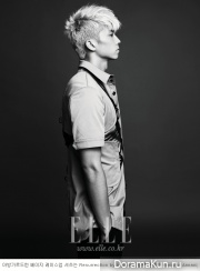 Wooyoung (2PM) для Elle Magazine August 2012