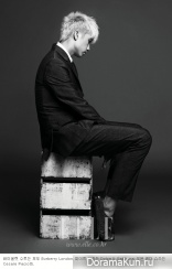 Wooyoung (2PM) для Elle Magazine August 2012