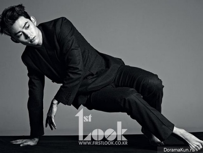 Taecyeon (2PM) для First Look Vol. 49