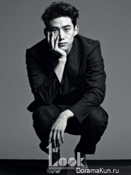 Taecyeon (2PM) для First Look Vol. 49