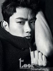 Taecyeon (2PM) для First Look Vol. 49
