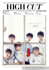2PM для High Cut Vol.126