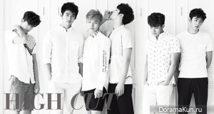 2PM для High Cut Vol.126