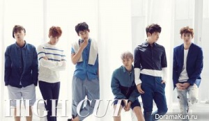 2PM для High Cut Vol.126